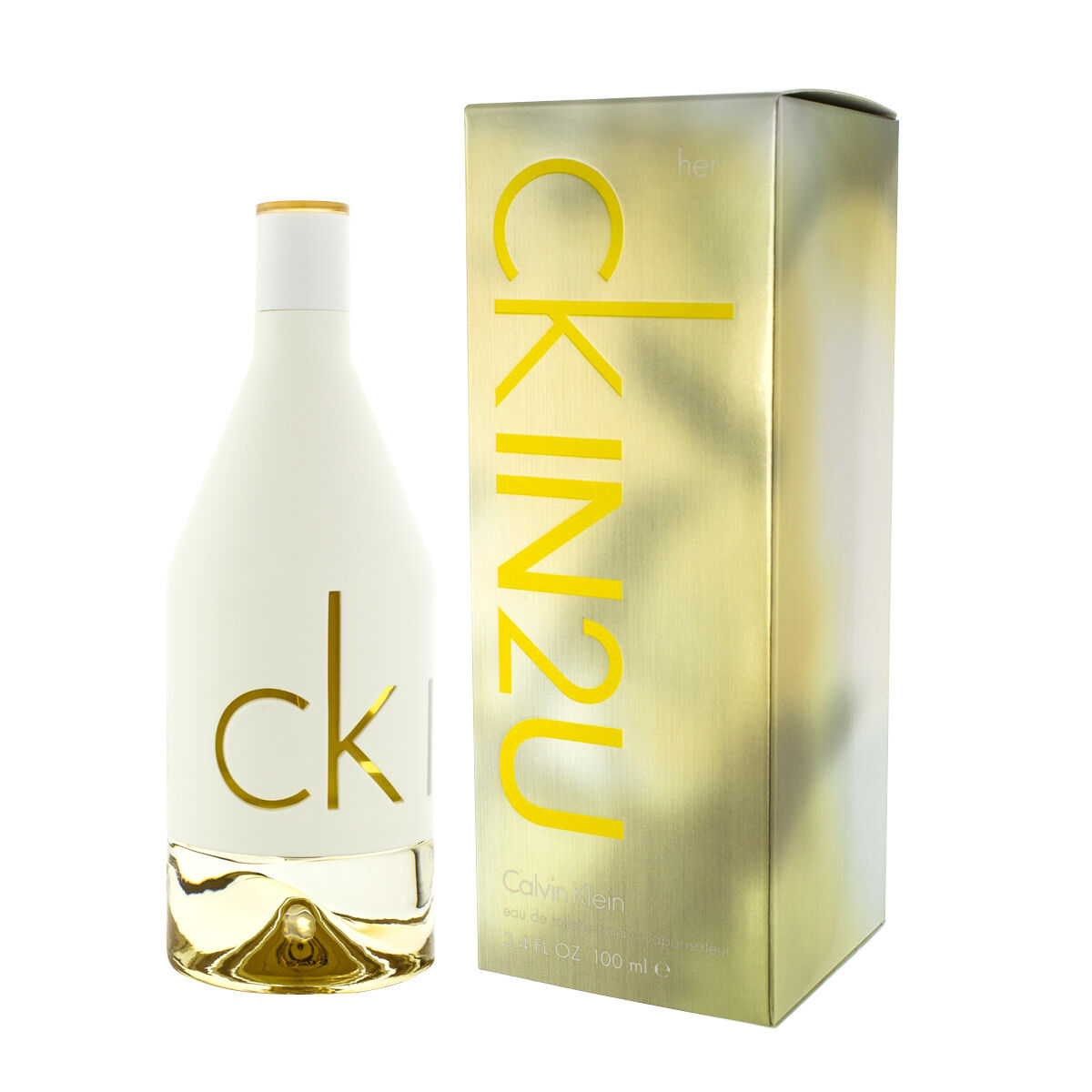Parfym Damer Calvin Klein EDT Ck In2u For Her (100 ml) - 2