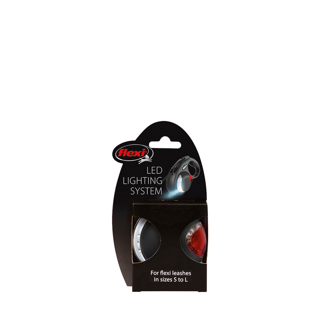 DoHundkoppel Flexi Flexi Svart Multicolour - 4
