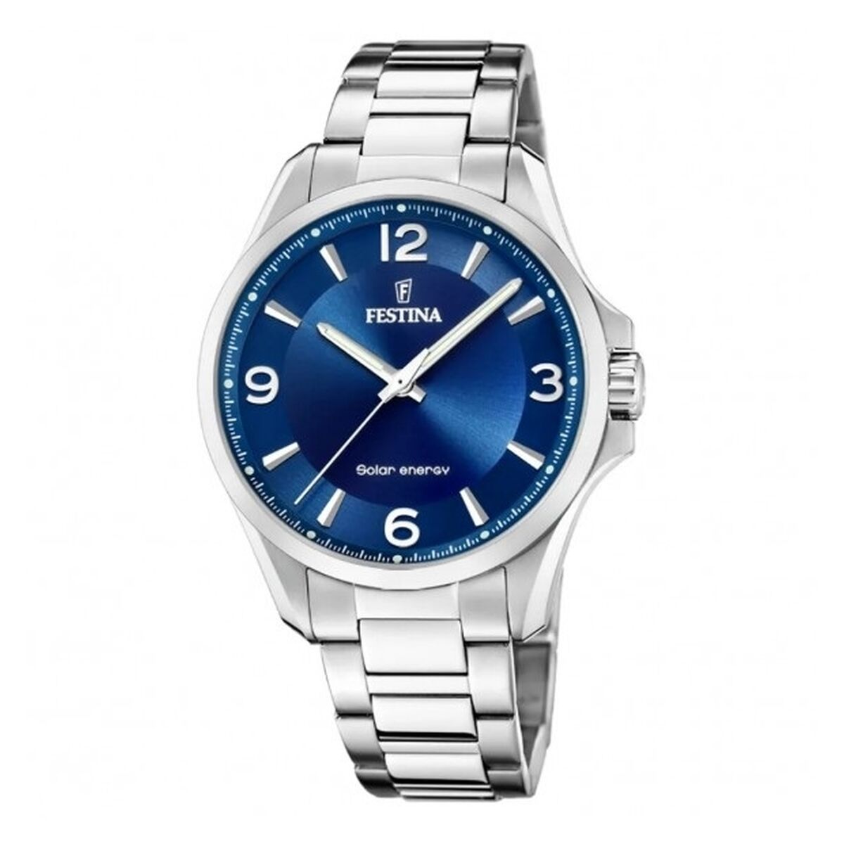 Herrklocka Festina F20656/2 Silvrig
