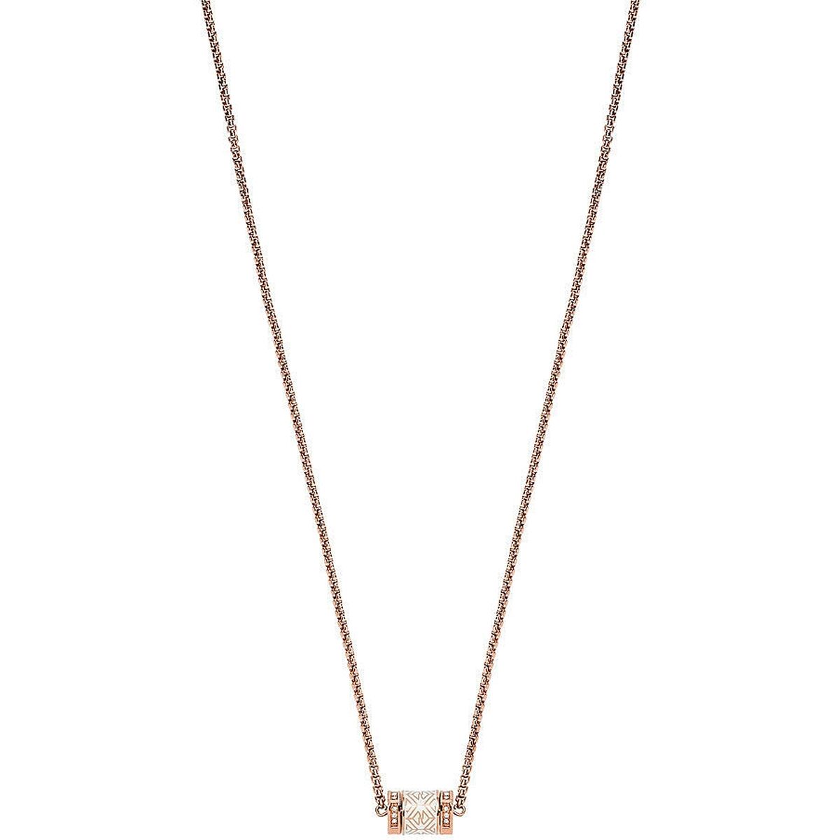 Damhalsband Emporio Armani ESSENTIAL Kvinna