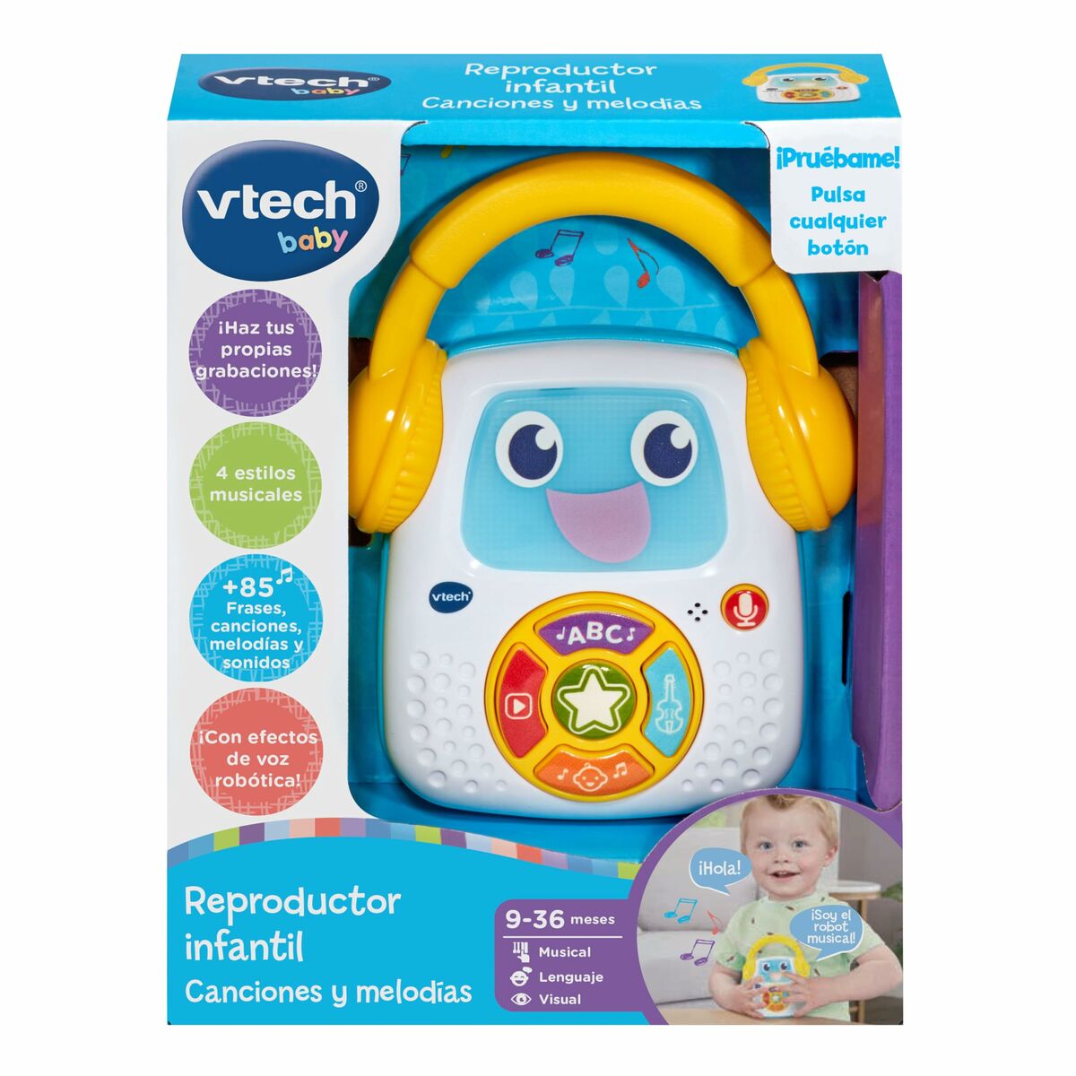 Interaktiv leksak Vtech 15 x 5,5 x 19 cm - 10