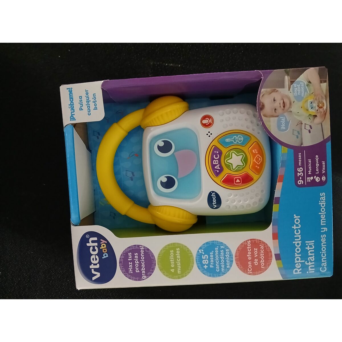 Interaktiv leksak Vtech 15 x 5,5 x 19 cm - 11