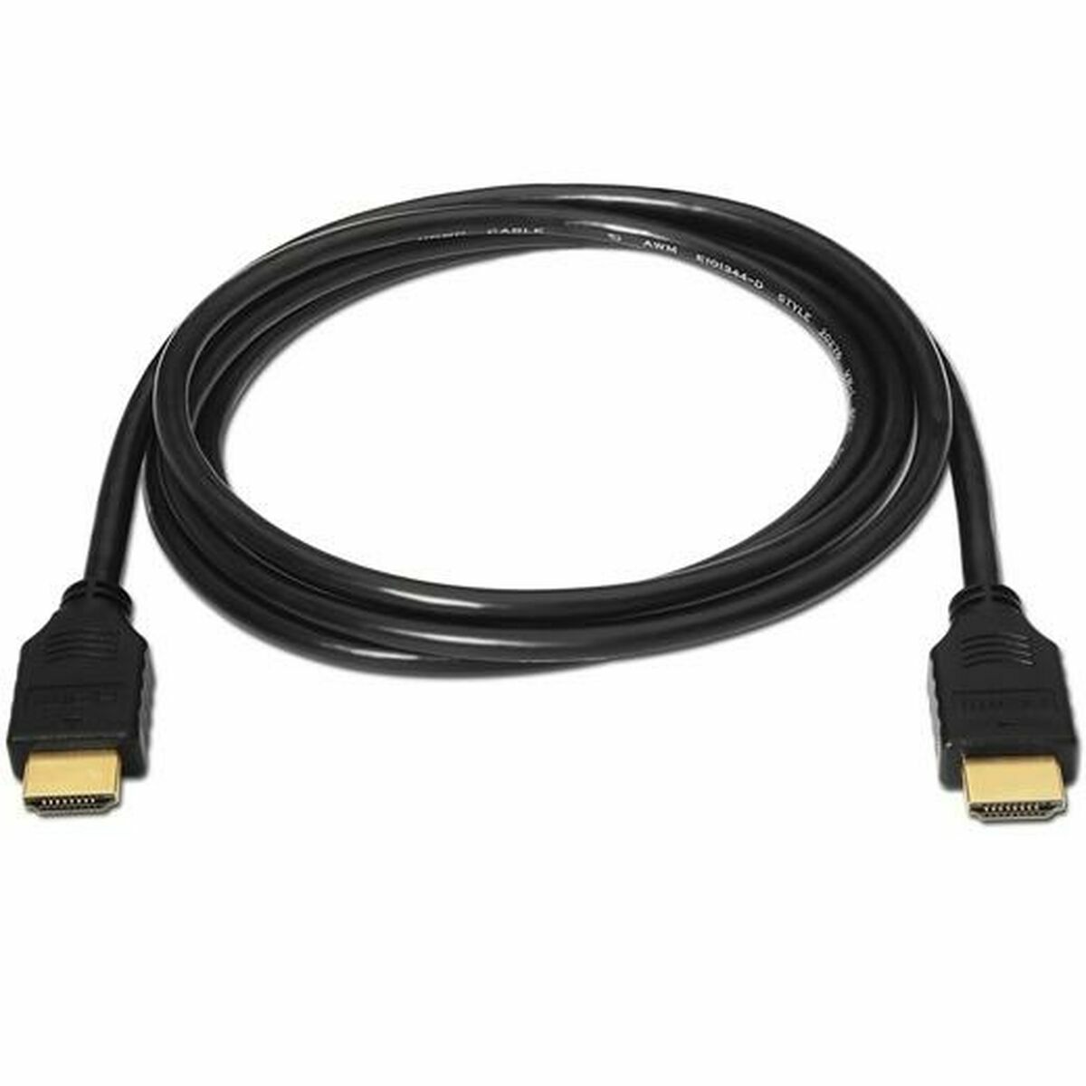 Kabel HDMI Aisens Svart 1,8 m