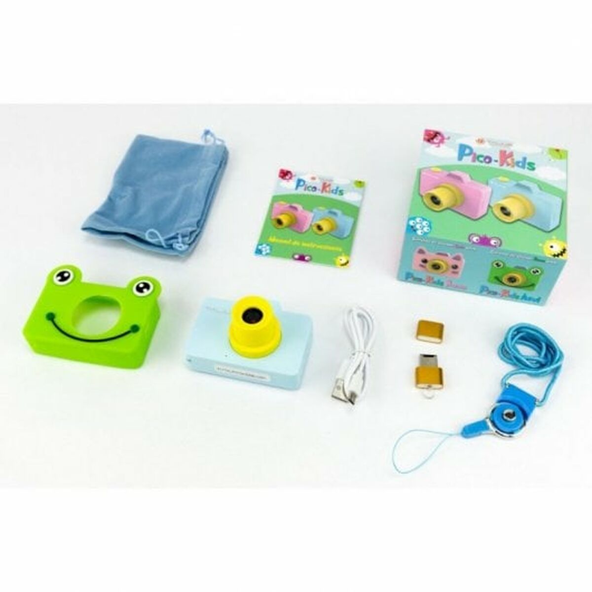 Sportkamera Talius Pico kids 18MP 720P 32GB - 4