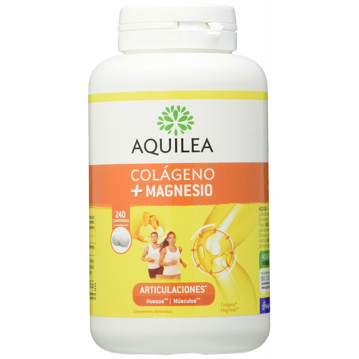 Kollagen Aquilea COLÁGENO + MAGNESIO 240 antal