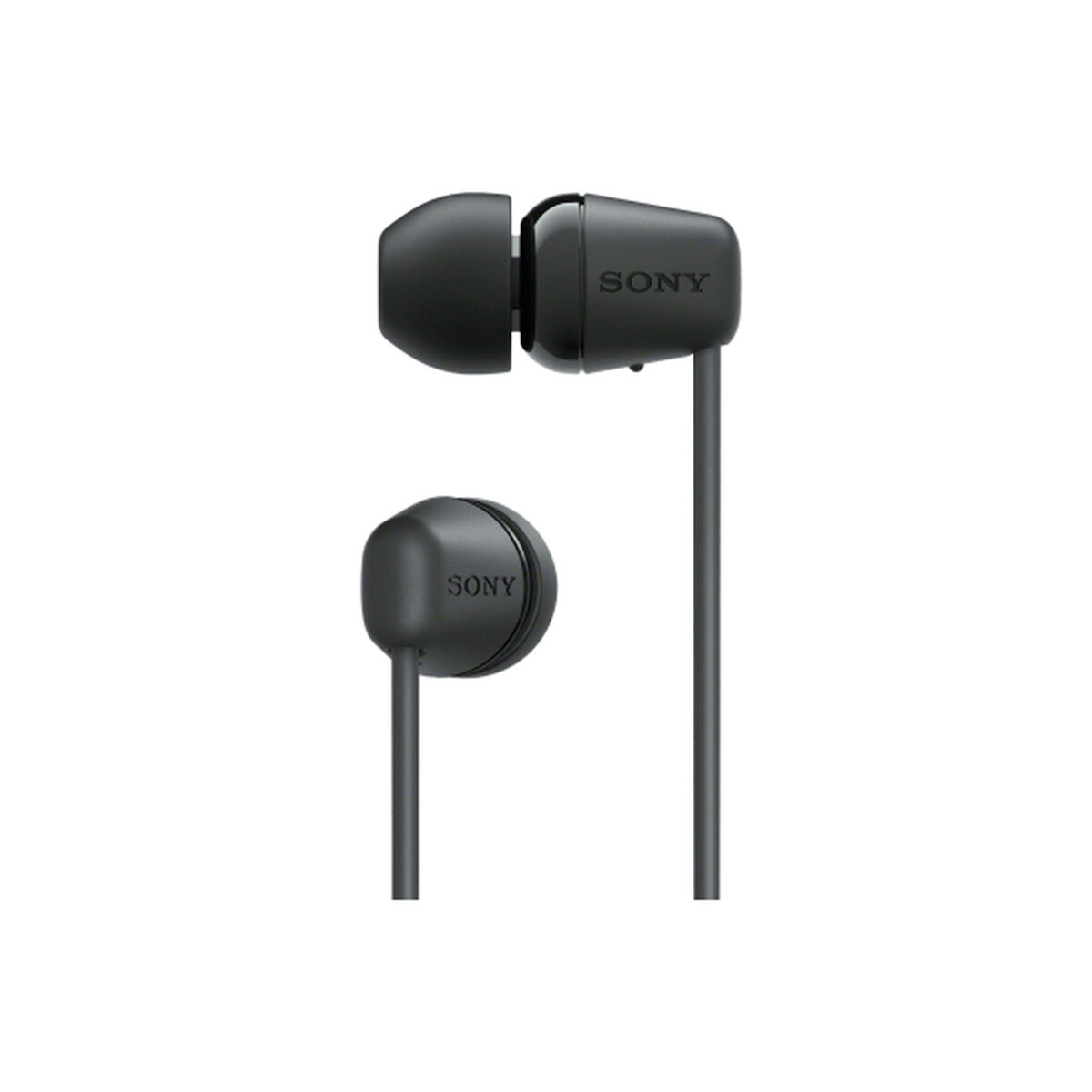 Bluetooth Hörlurar Sony WI-C100 Svart (1 antal) - 2