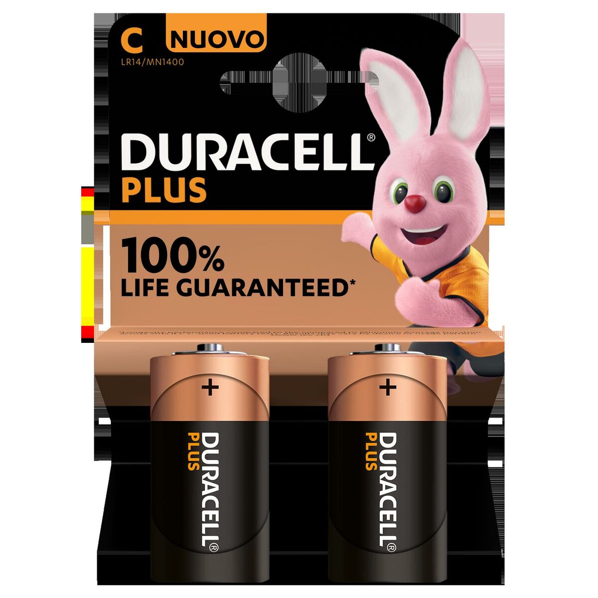 Batterier DURACELL LR14 K2 1,5 V LR14 (1 antal)