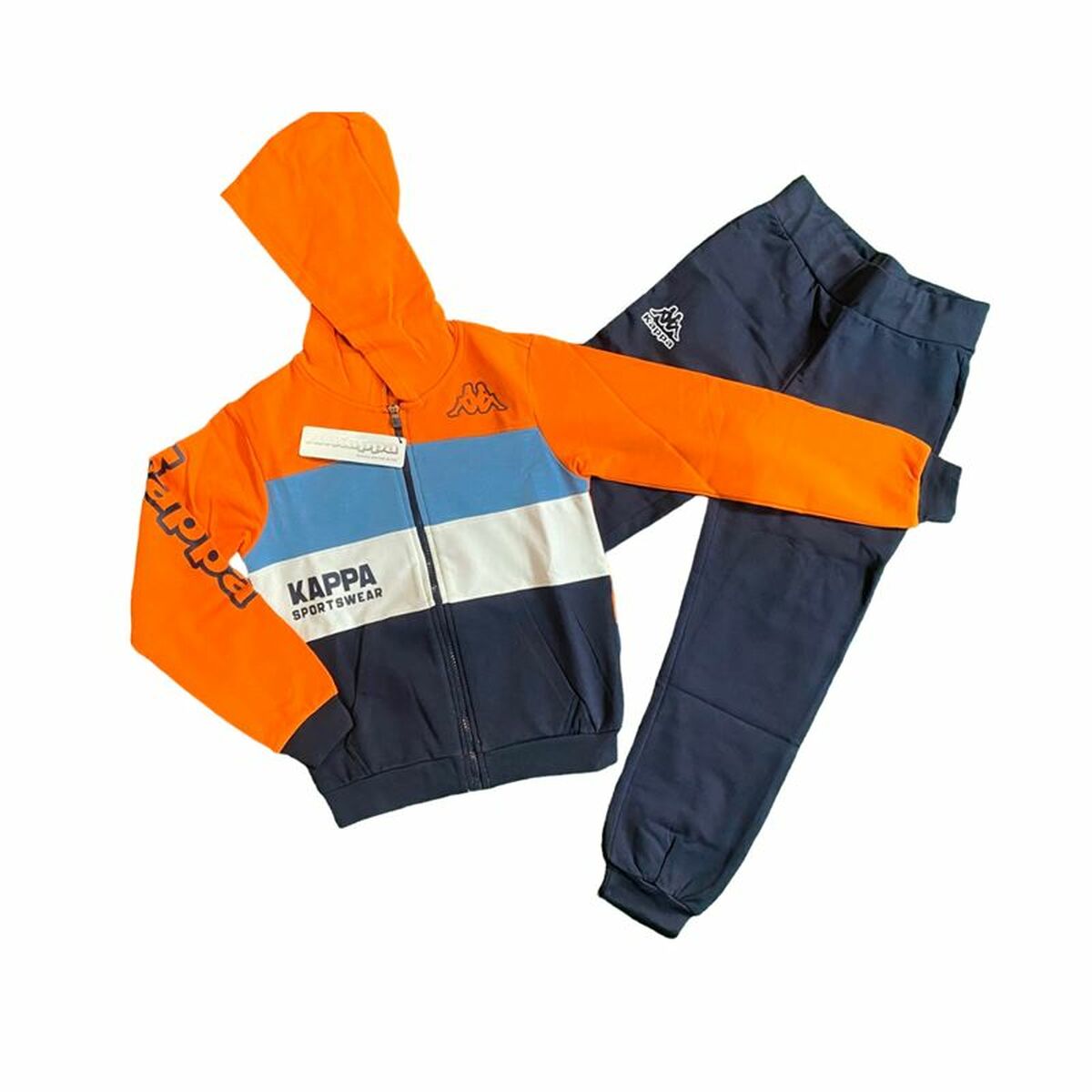 Träningsoverall, Barn Kappa 8031T0060 Orange