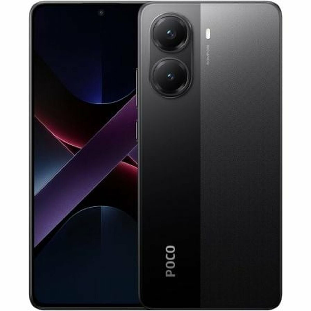 Smartphone Xiaomi POCO X7P 5G 12-512 BK Octa Core 12 GB RAM 256 GB Svart 6,67"