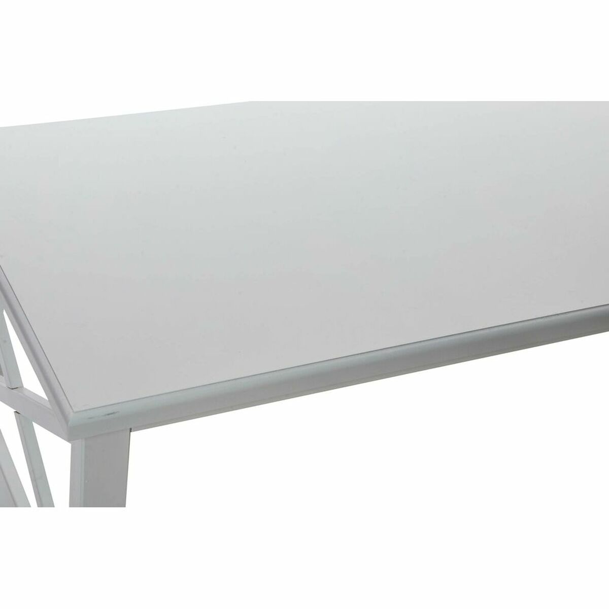 Soffbord DKD Home Decor Vit Trä (108 x 48 x 56,5 cm) - 5