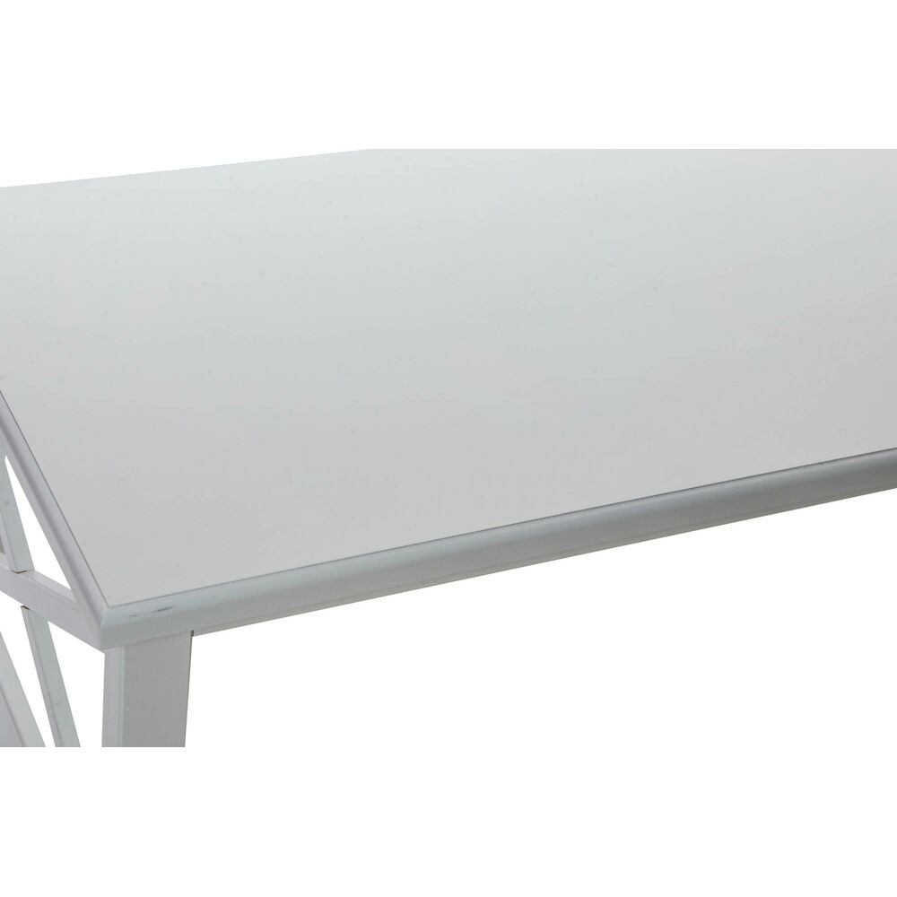 Soffbord DKD Home Decor Vit Trä (108 x 48 x 56,5 cm) - 2