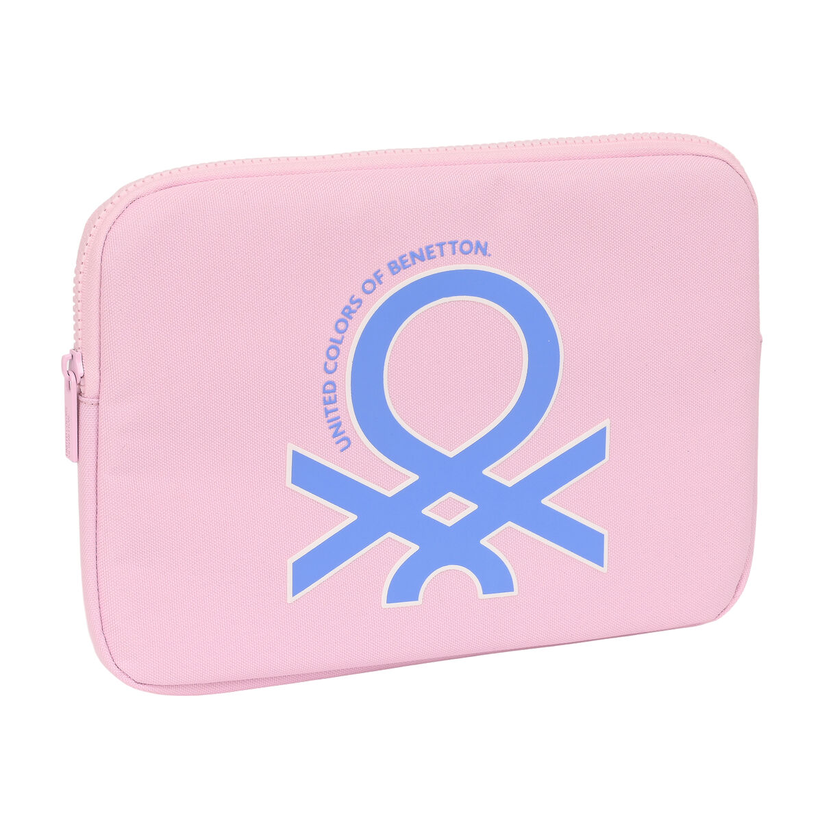 Laptopfodral Benetton Pink Rosa (31 x 23 x 2 cm)