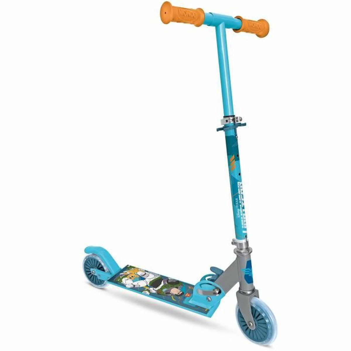 Skooter Buzz Lightyear Hopfällbar 2 hjul