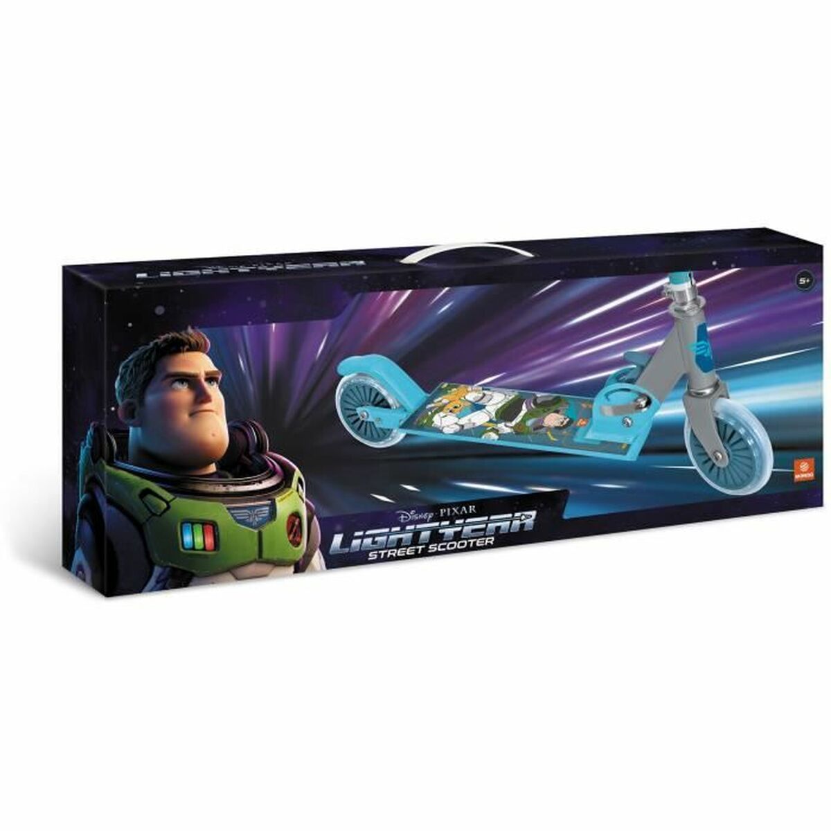 Skooter Buzz Lightyear Hopfällbar 2 hjul - 2