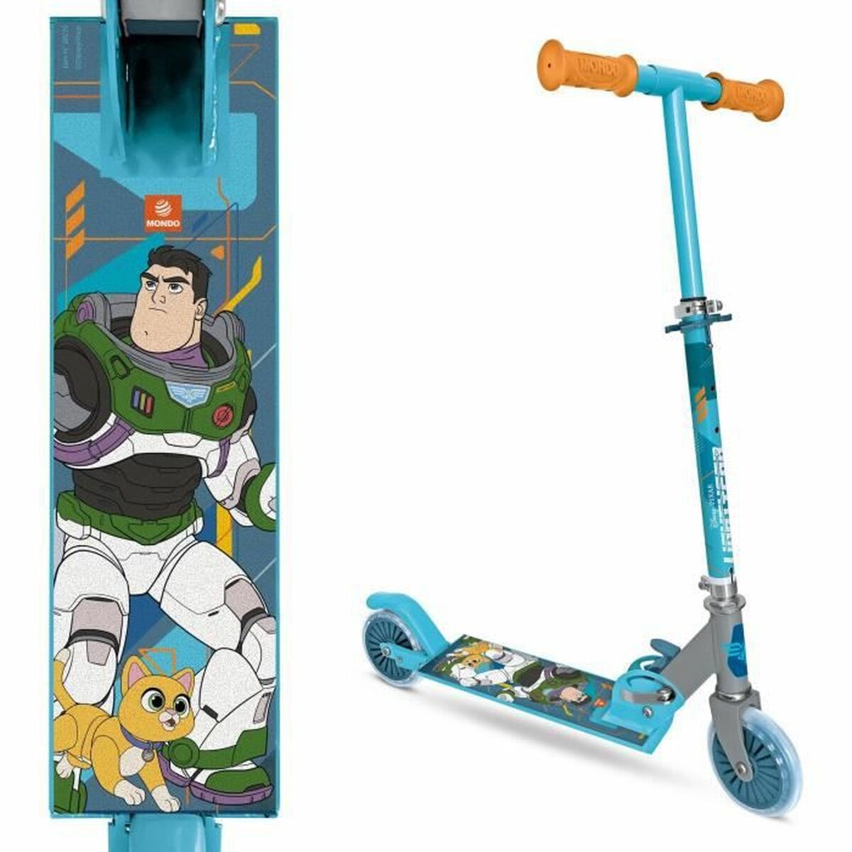 Skooter Buzz Lightyear Hopfällbar 2 hjul - 5