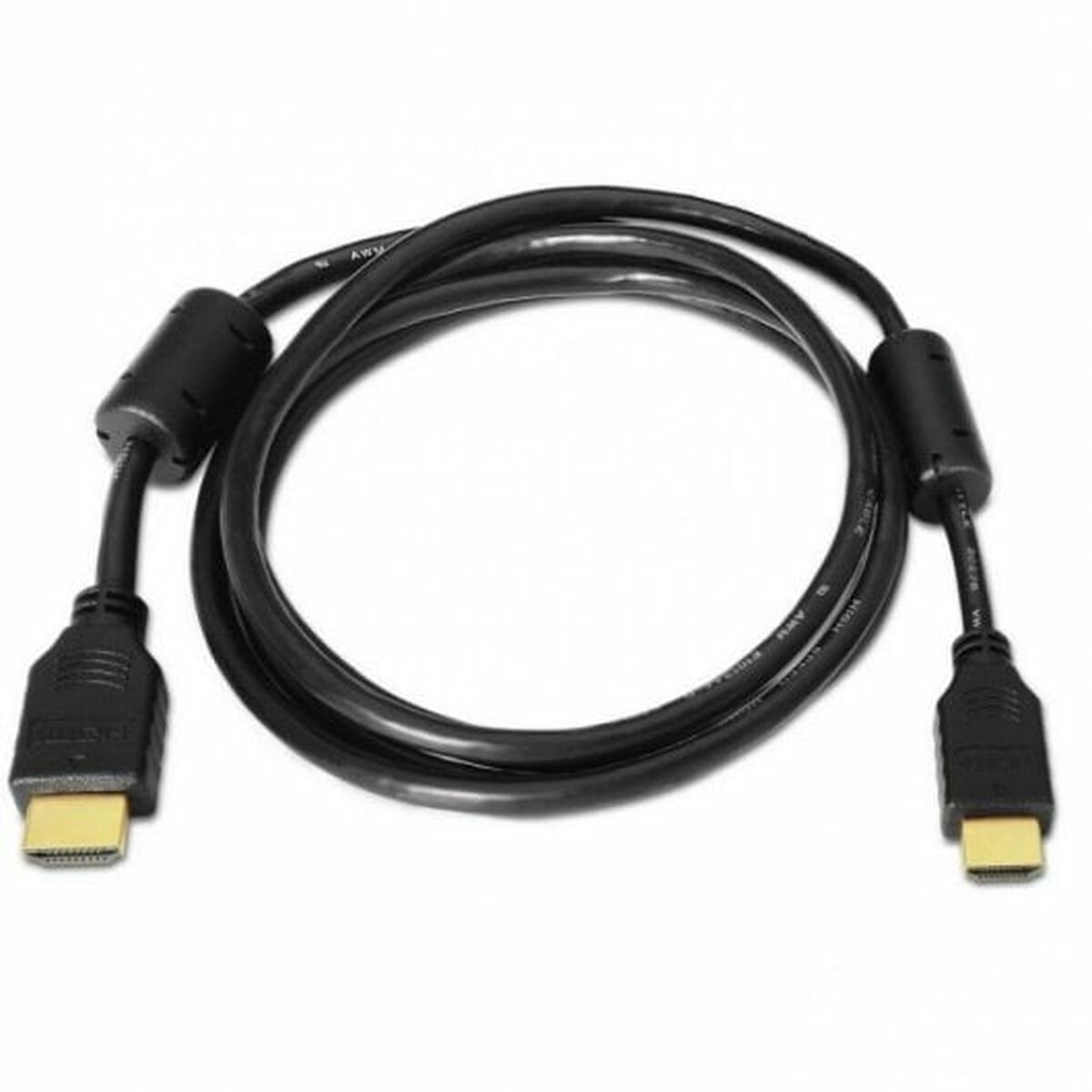 Kabel HDMI Aisens Svart 1,8 m
