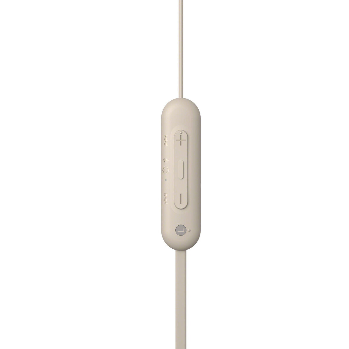 Bluetooth Hörlurar Sony WI-C100 Beige - 3