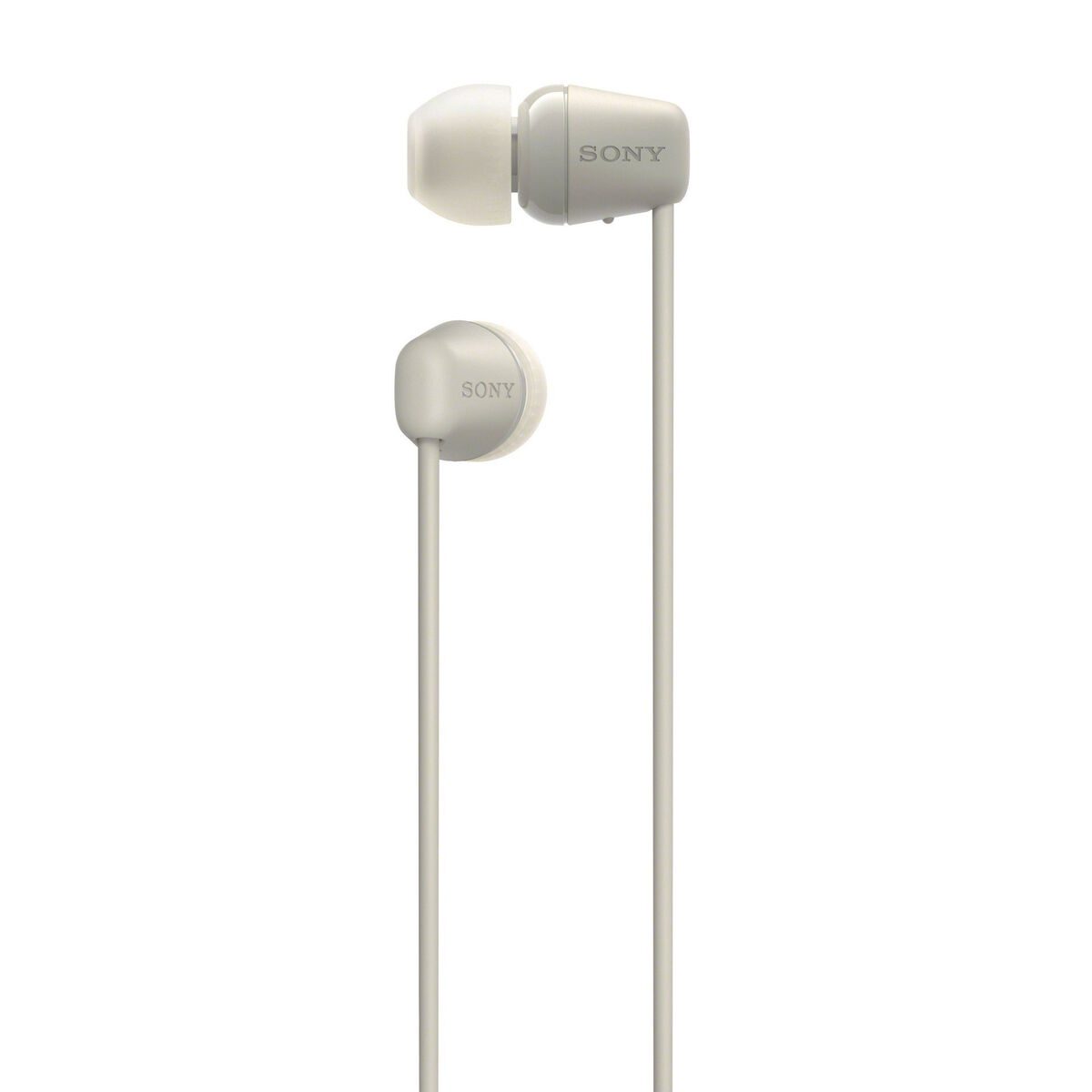 Bluetooth Hörlurar Sony WI-C100 Beige - 2