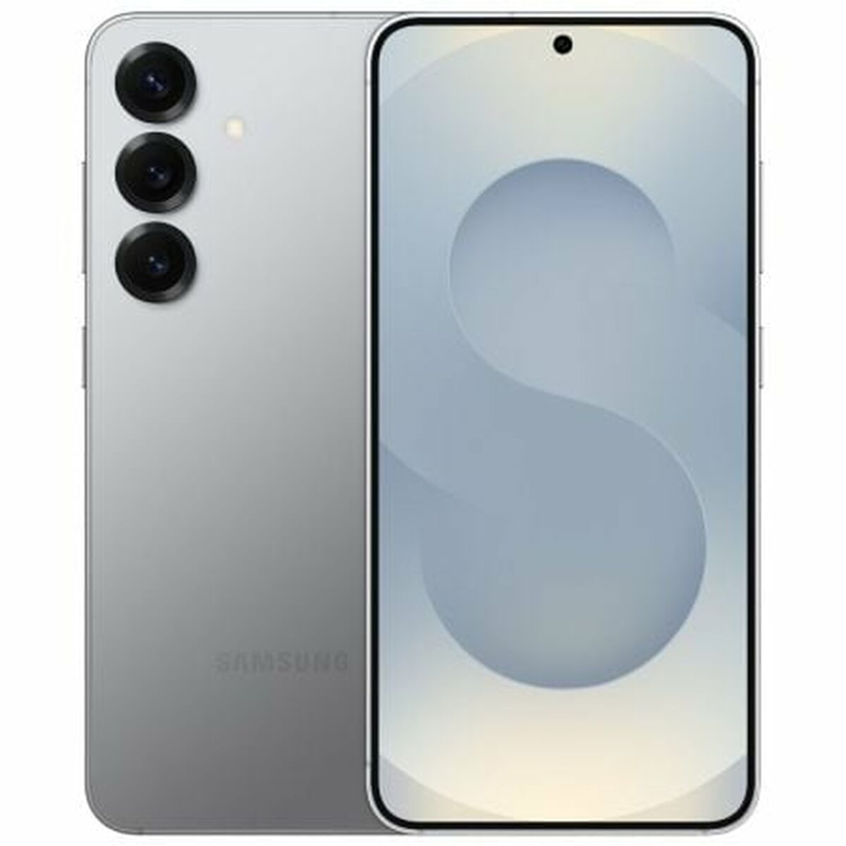 Smartphone Samsung Galaxy S25+ Octa Core 12 GB RAM 512 GB Grå 6,7"