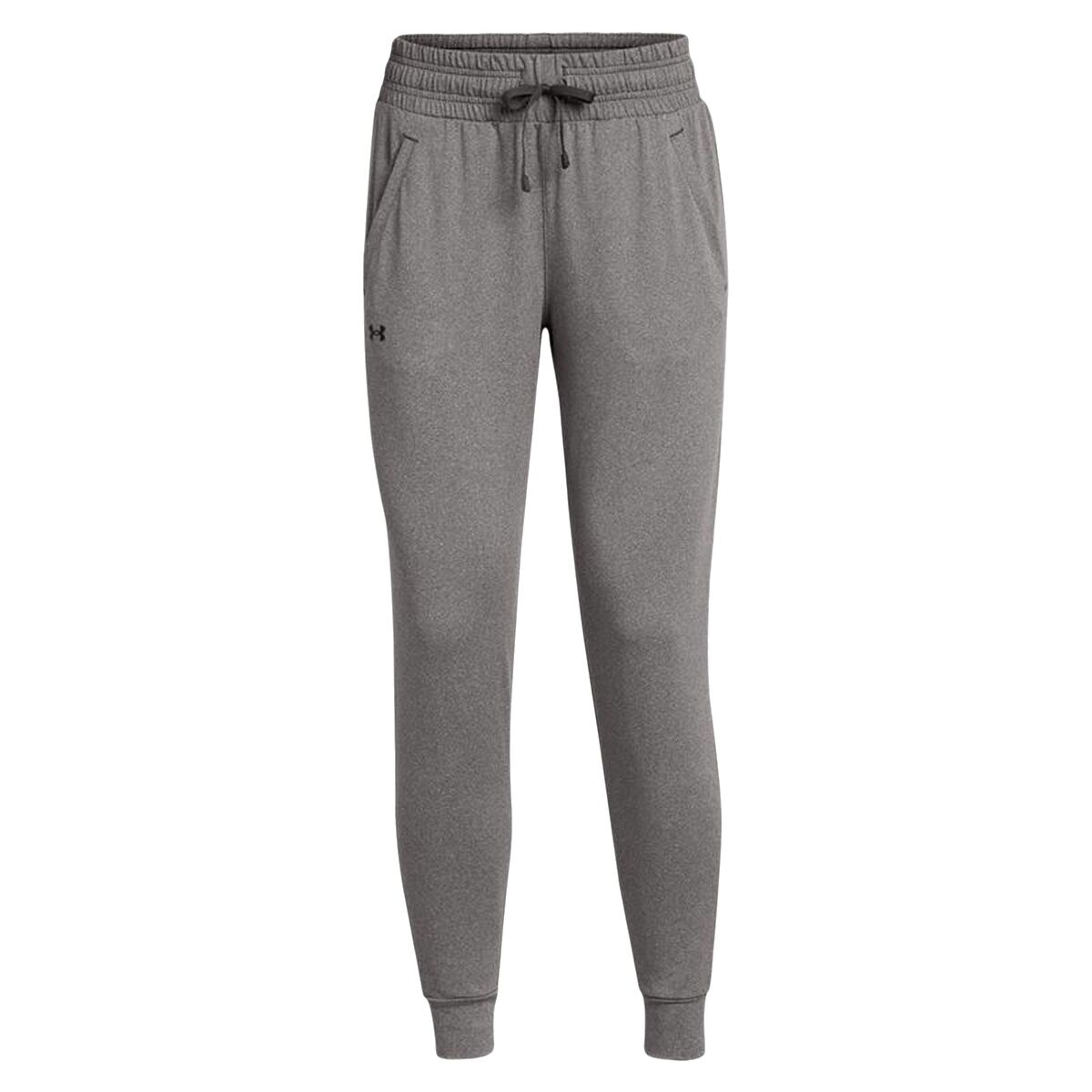 Långa träningsbyxor Under Armour Tech Mujer Svart Kvinna Fitness
