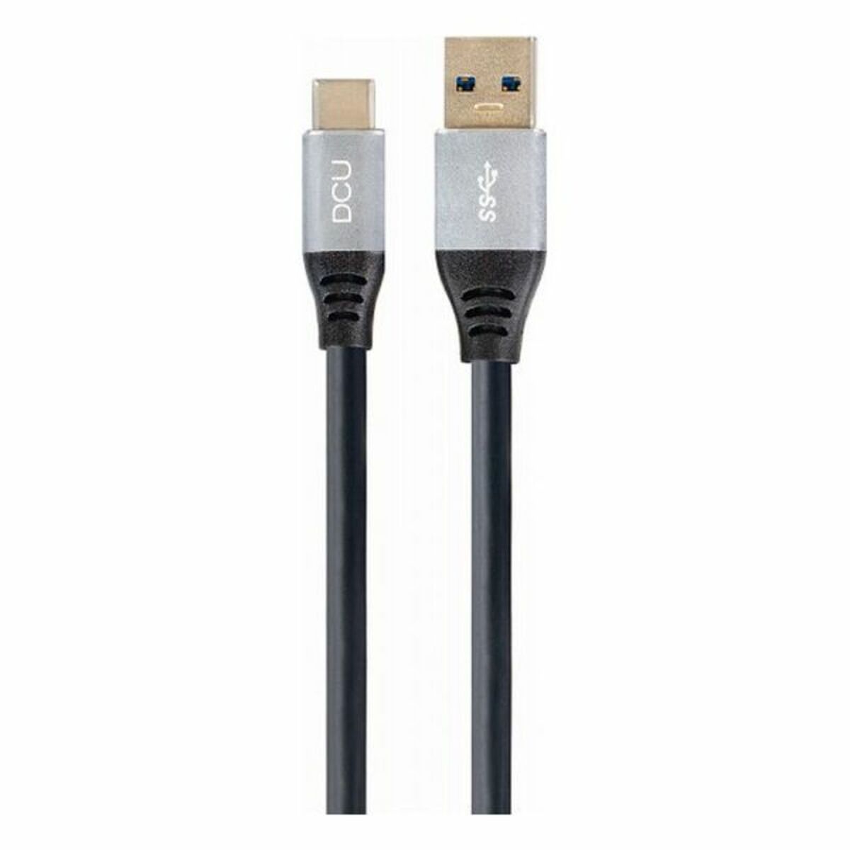 USB A till USB C Kabel DCU Svart (1,5M) - 4
