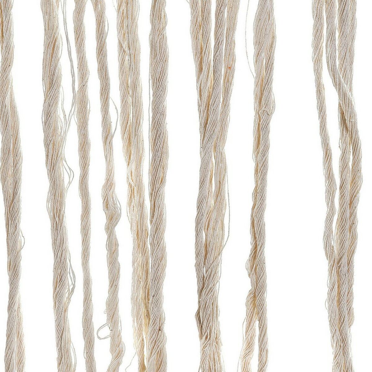 Hängdekoration DKD Home Decor Etnisk Svart Kräm Geometrisk Boho 46 x 1 x 64 cm (2 antal) - 10