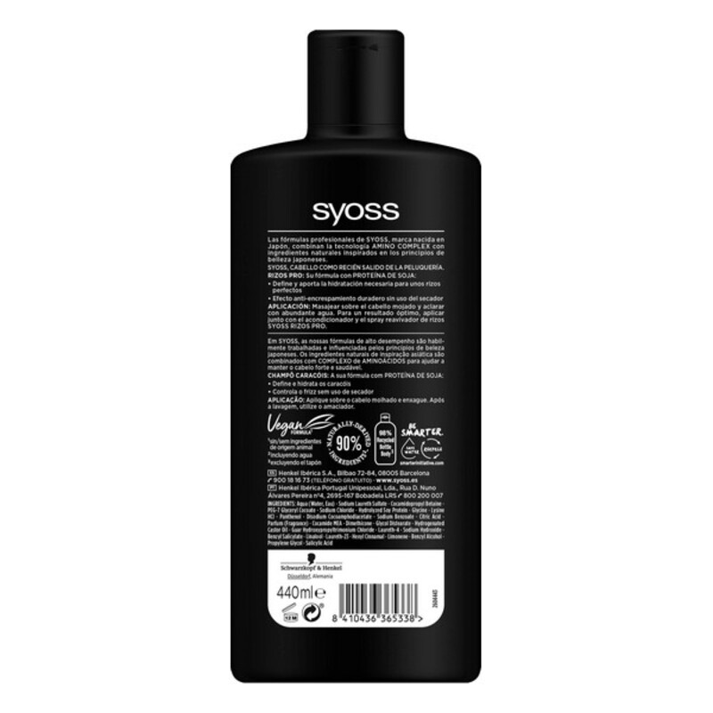 Schampo Syoss 2588556 440 ml - 5