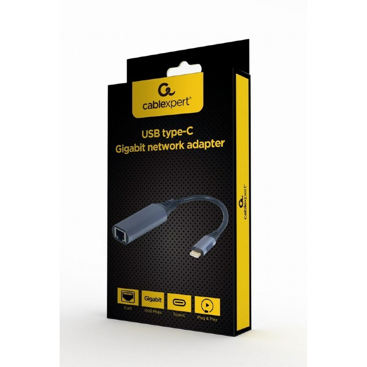 USB-C till Ethernet Adapter GEMBIRD A-USB3C-LAN-01 - 2
