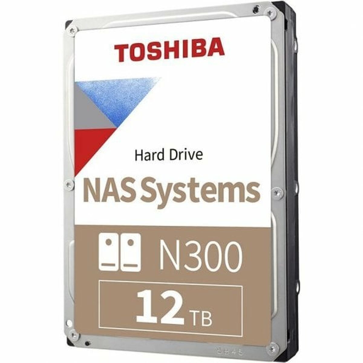 Hårddisk Toshiba HDWG21CUZSVA 12 TB - 4
