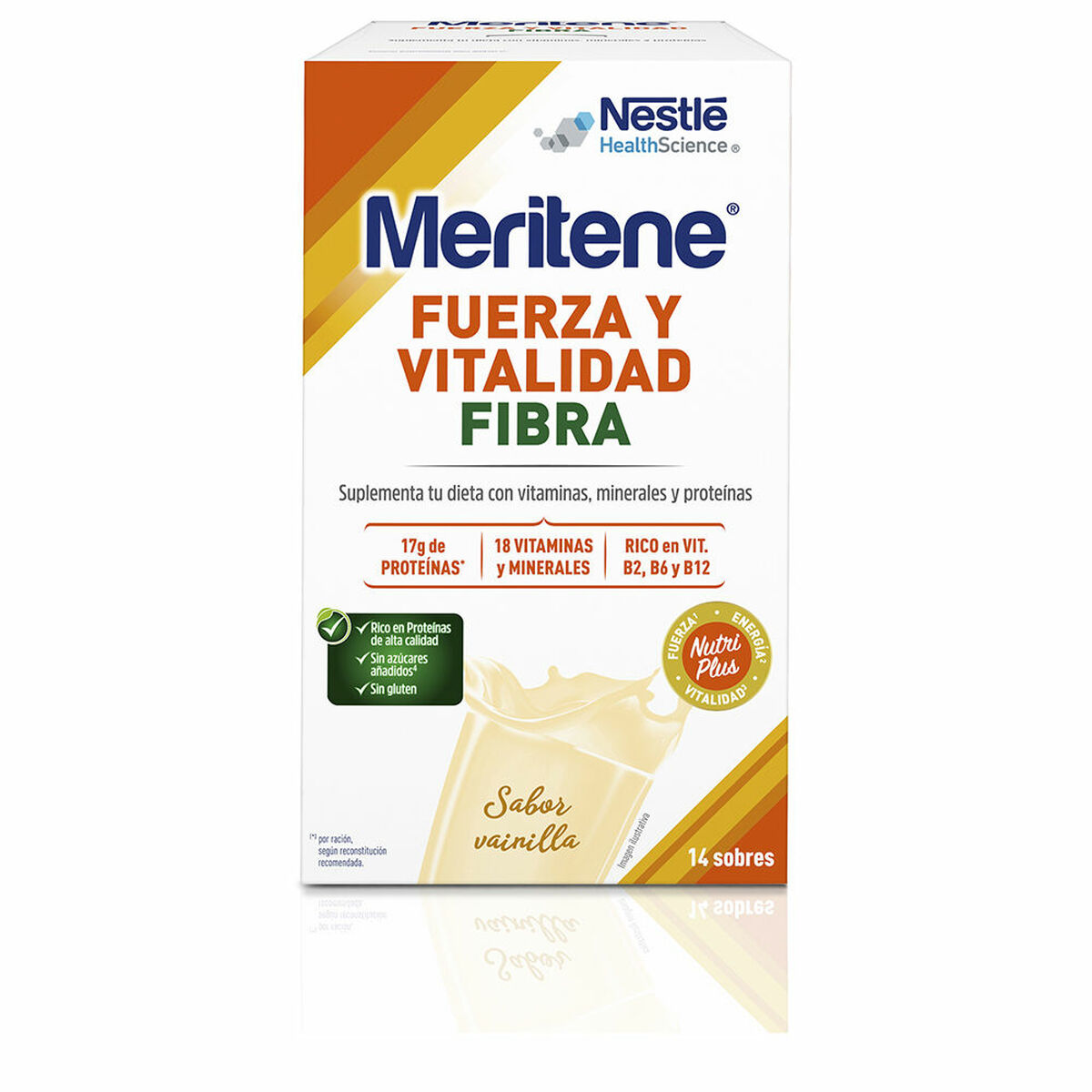 Skaka Meritene Fuerza Y Vitalidad Fibra Vanilj