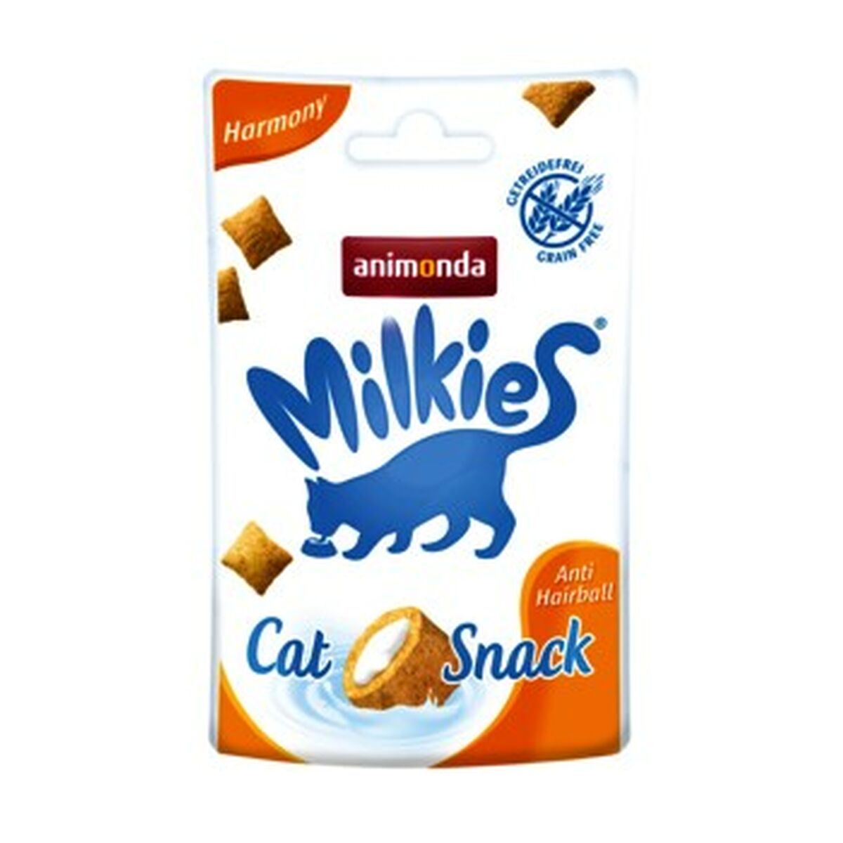 Kattmat Animonda Milkies Vuxen Kyckling Fåglar 30 g