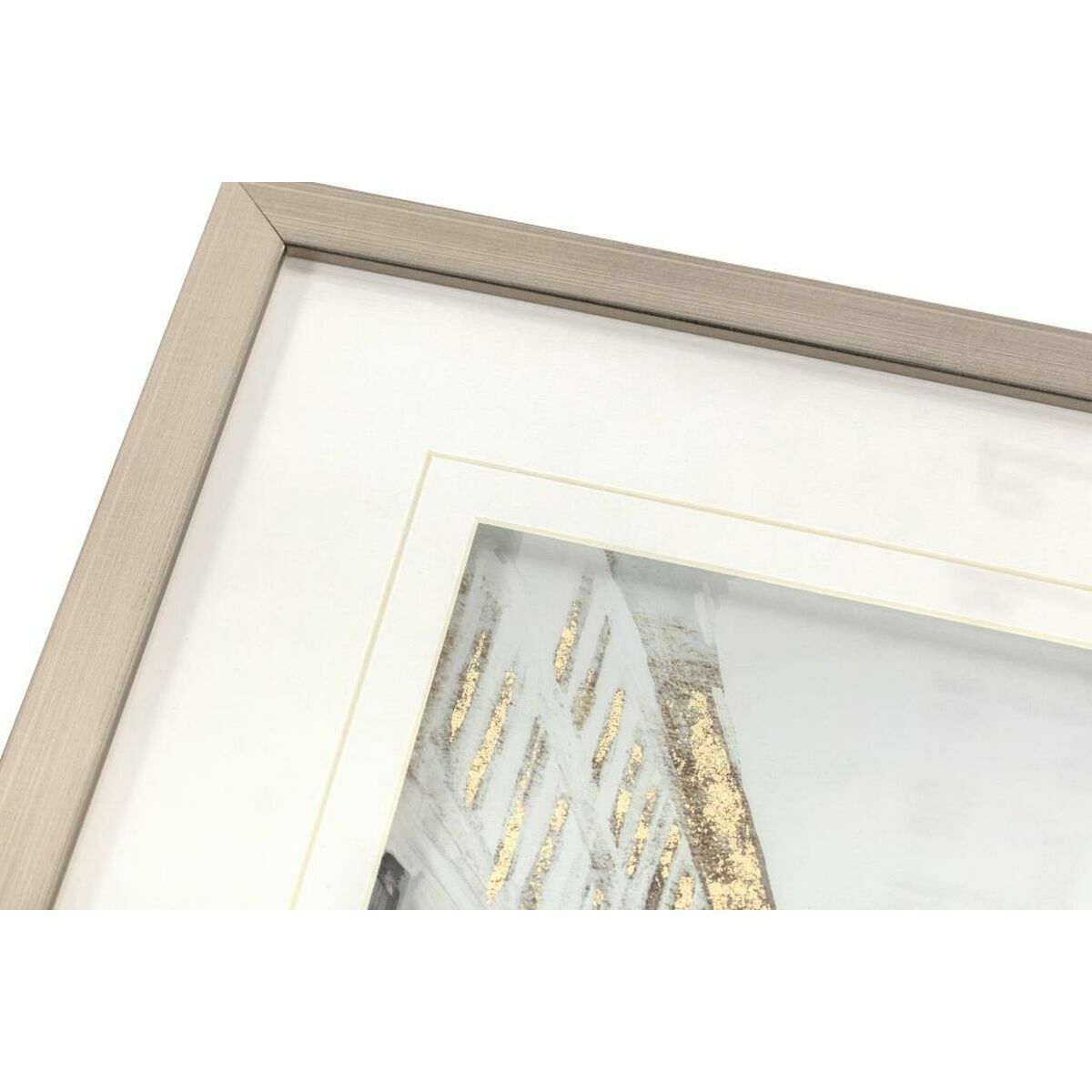 Kanvas DKD Home Decor polystyren Kanvas 60 x 3 x 60 cm 63 x 3 x 63 cm - 2