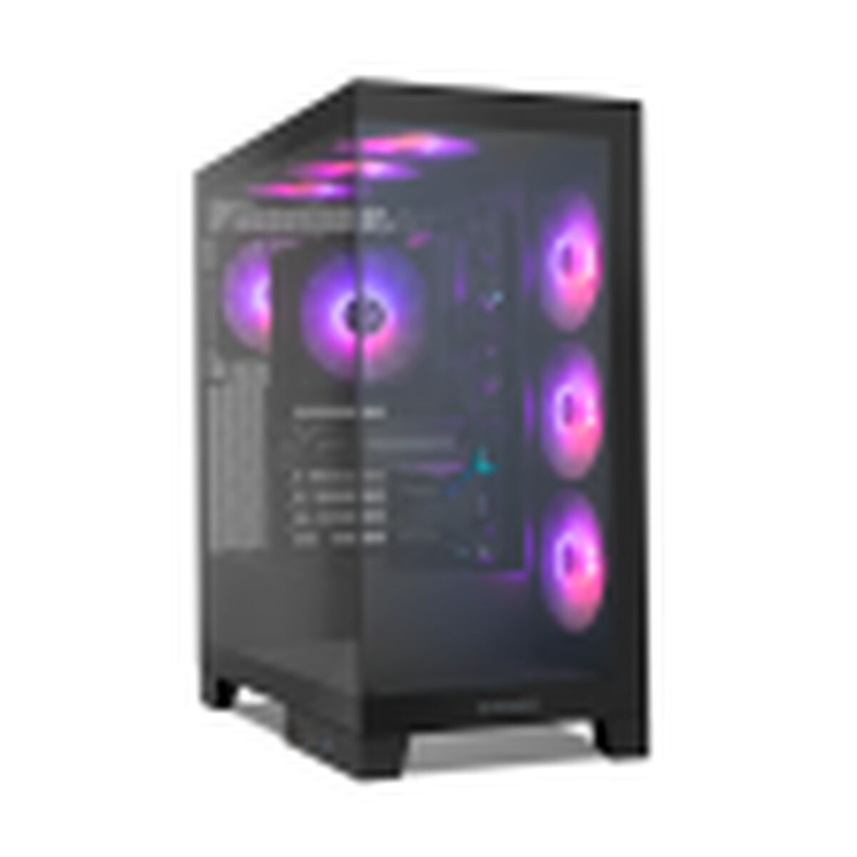 ATX Semitorn Nox-Xtreme NXHUMMERGLOCKBK Svart - 2