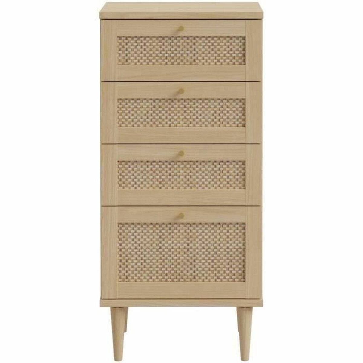 Kommod Beige 50,4 x 41,4 x 108,8 cm - 3