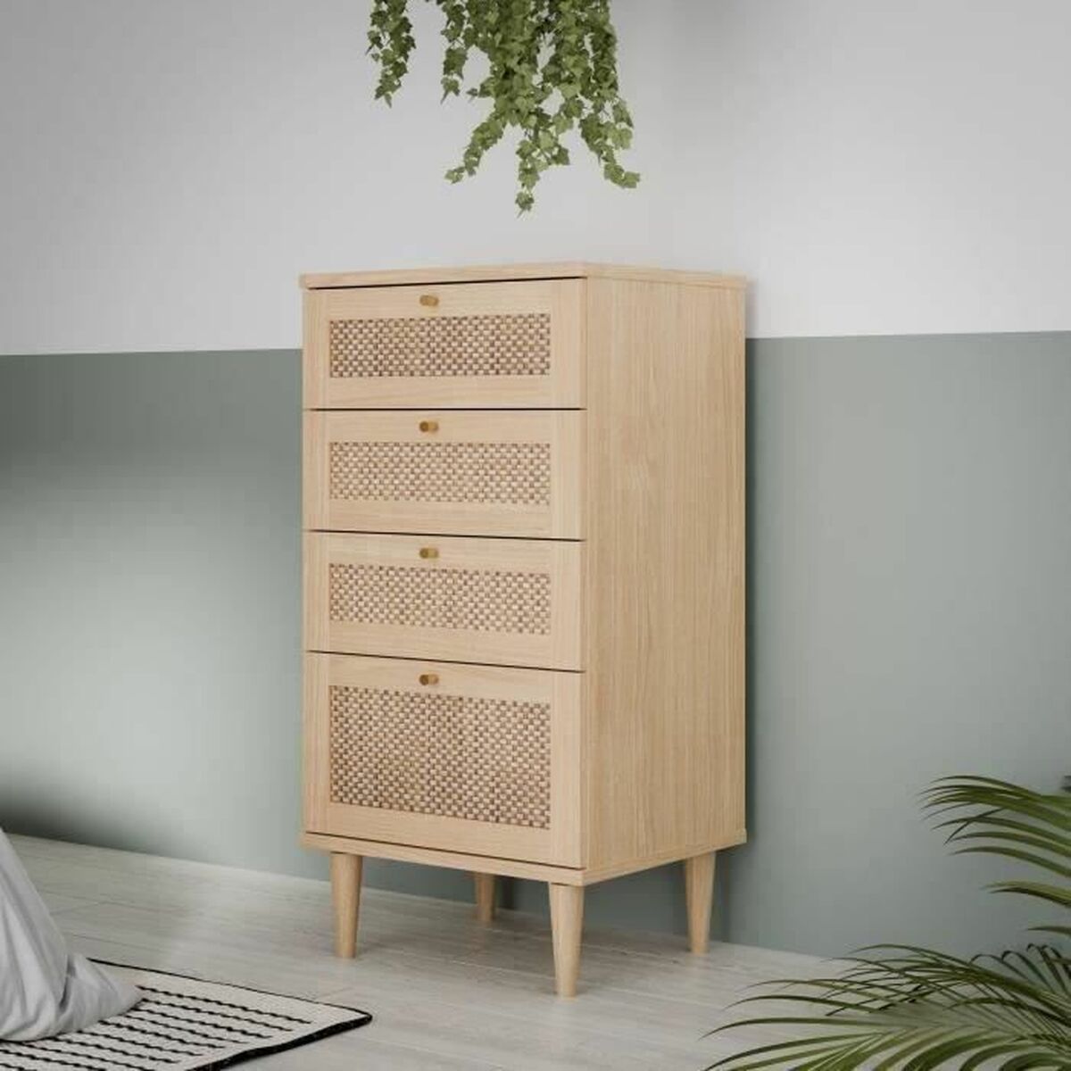 Kommod Beige 50,4 x 41,4 x 108,8 cm - 2