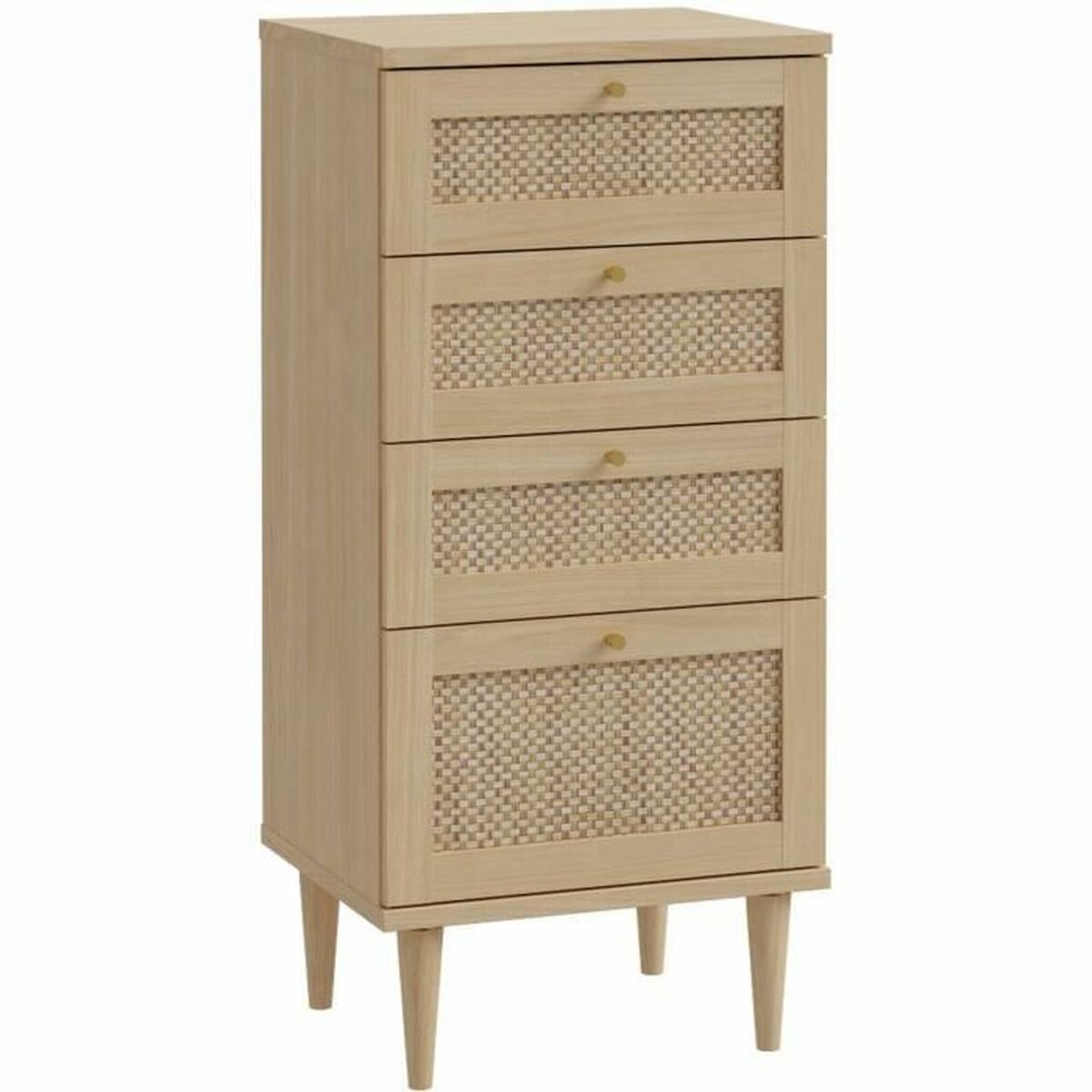Kommod Beige 50,4 x 41,4 x 108,8 cm