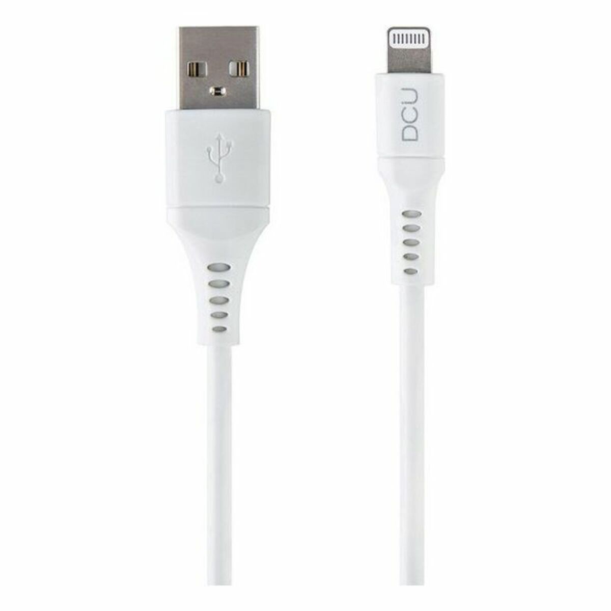 Kabel USB till Lightning DCU 34101290 Vit (1M) - 3