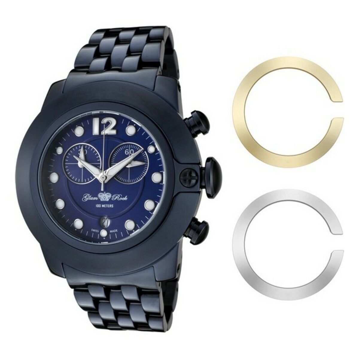 Damklocka Glam Rock GR32161 (Ø 44 mm) - 8