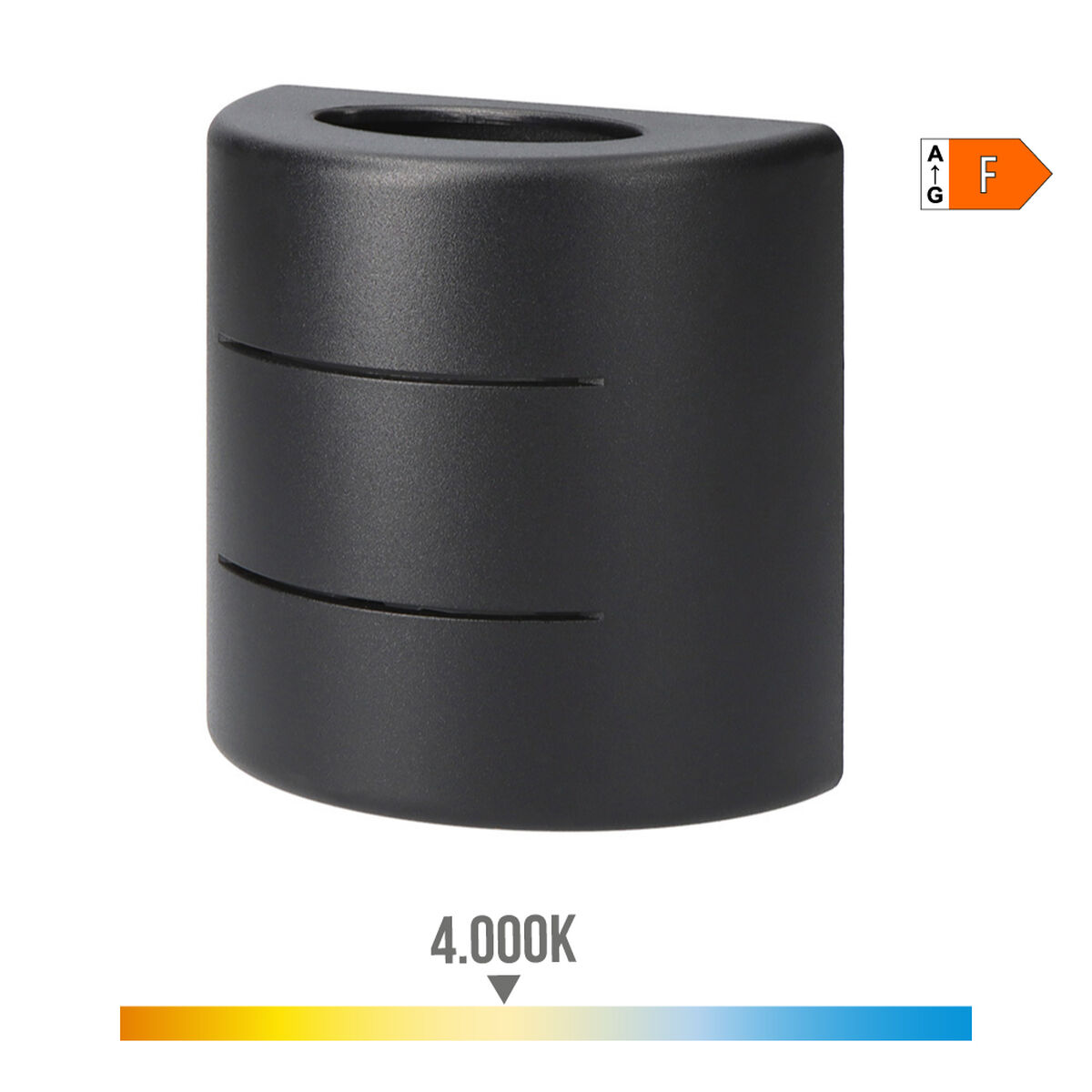 Vägglampa med LED EDM 32143 Plast A F 6 W 60 Lm (4000 K) - 4