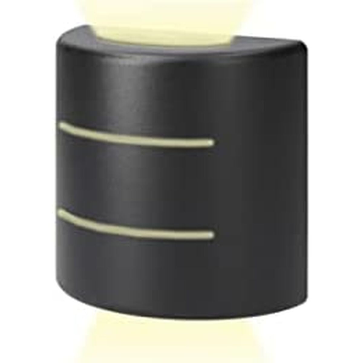 Vägglampa med LED EDM 32143 Plast A F 6 W 60 Lm (4000 K) - 2