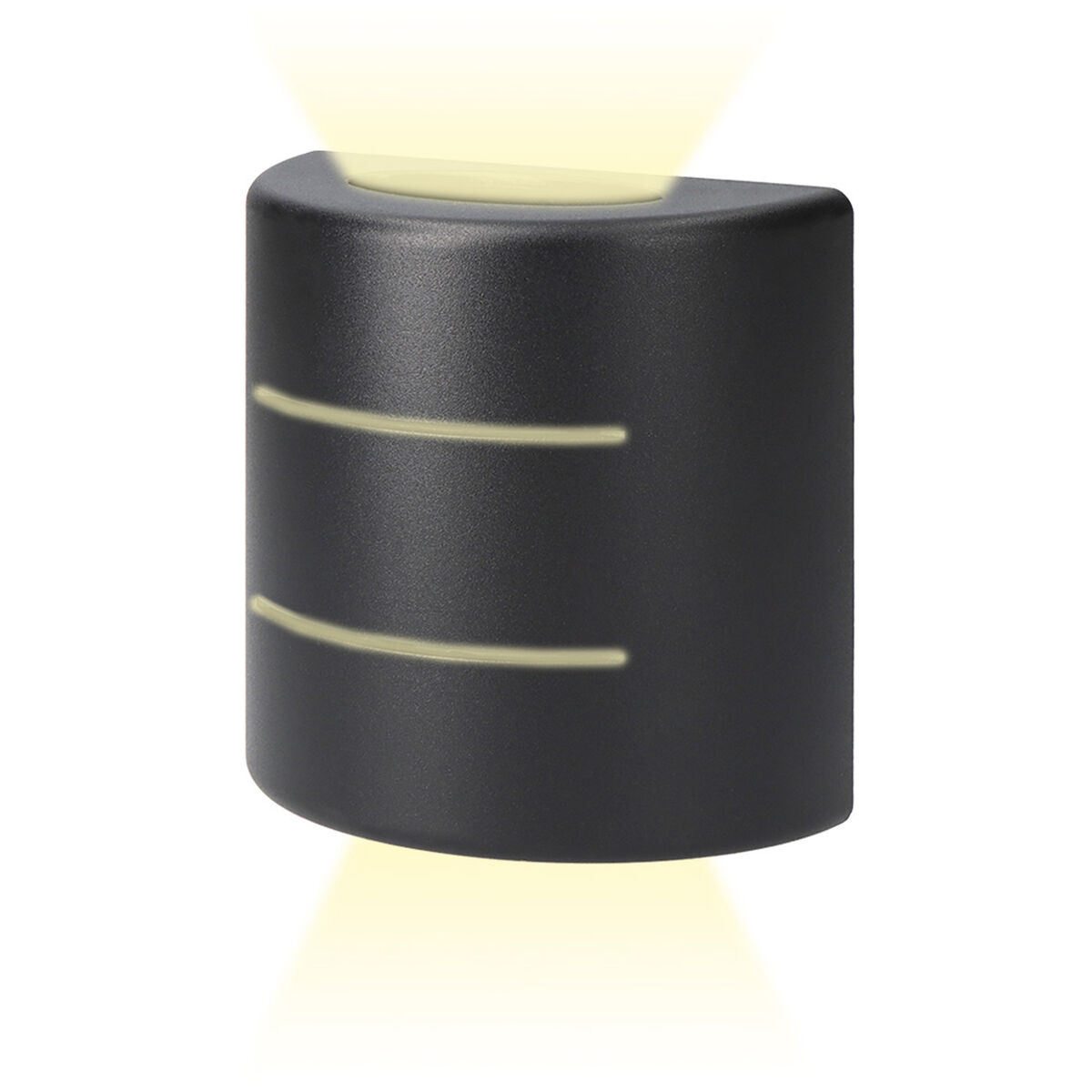 Vägglampa med LED EDM 32143 Plast A F 6 W 60 Lm (4000 K) - 3