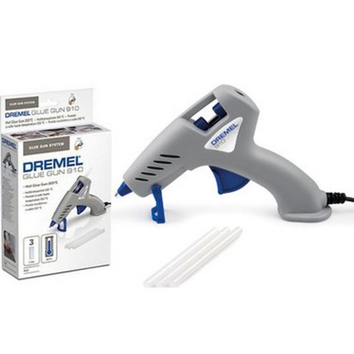 Limpistol Dremel 910 165ºC - 7