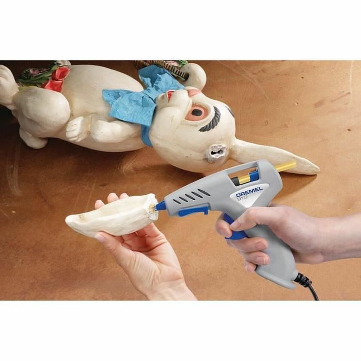 Limpistol Dremel 910 165ºC - 4