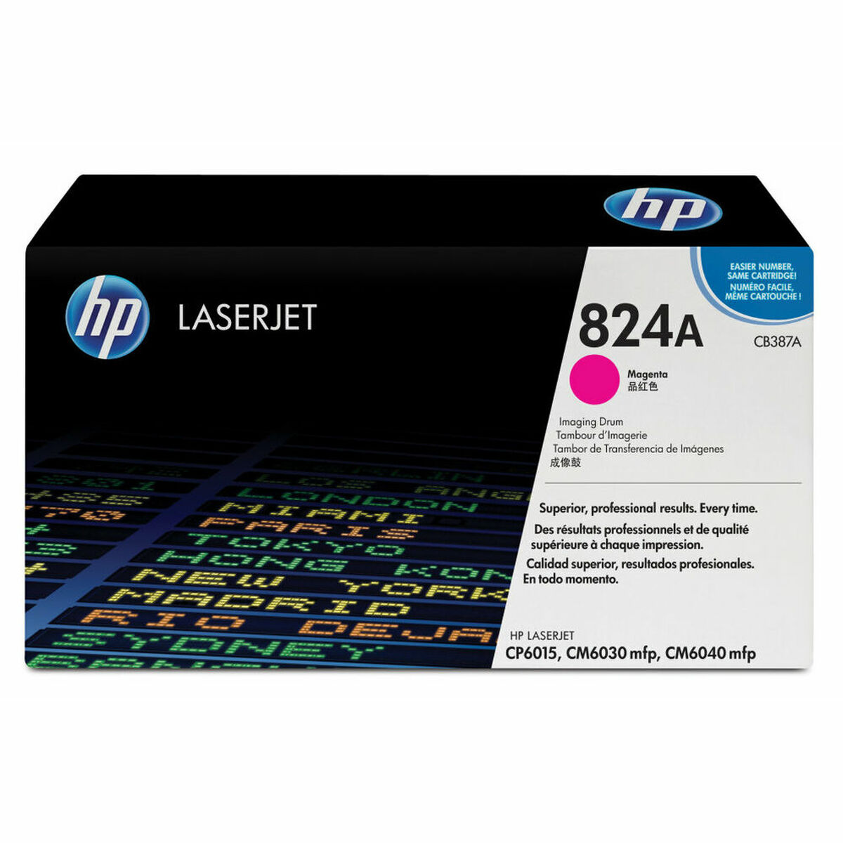 Skrivartrumma HP 824A Magenta
