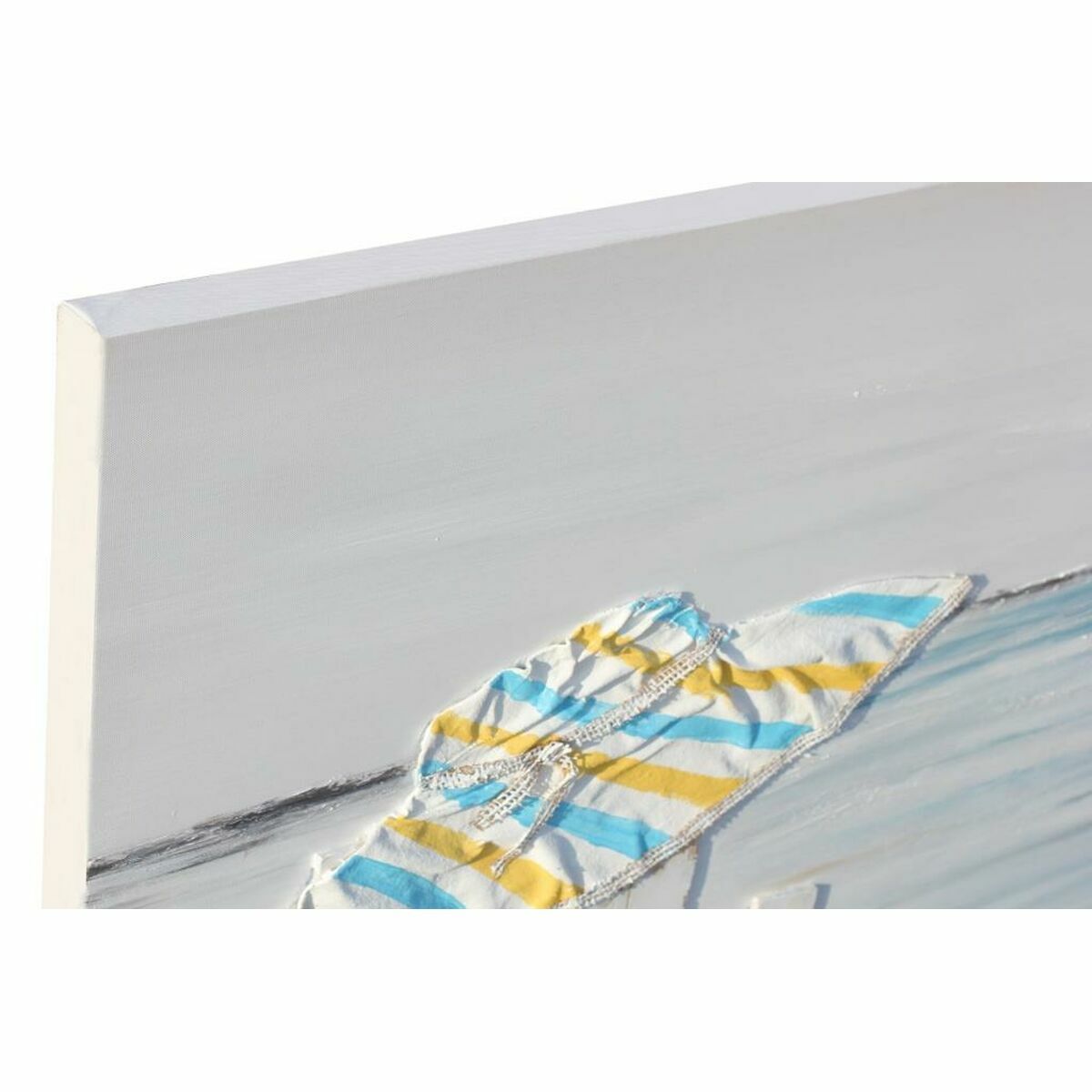 Kanvas DKD Home Decor Kanvas Trä MDF 90 x 2,5 x 60 cm - 3