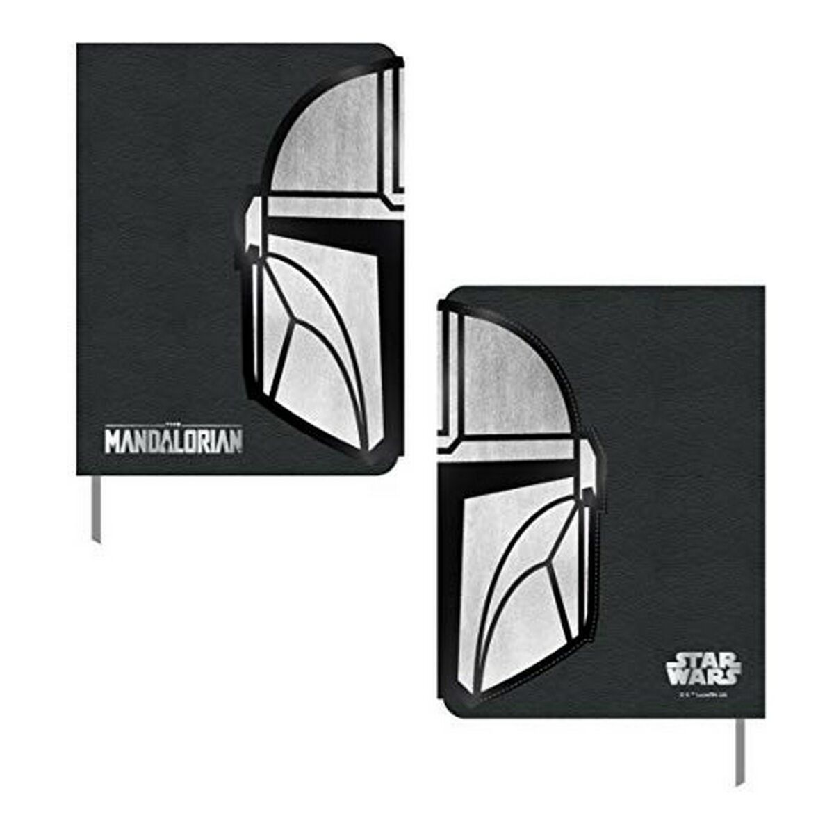 Anteckningsbok The Mandalorian - 2