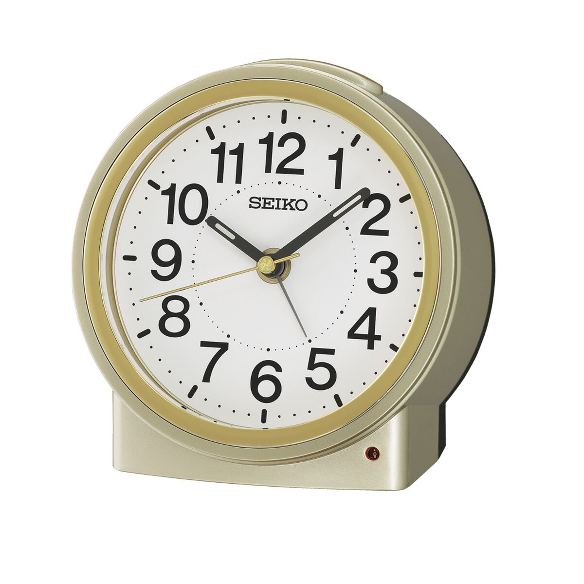 Väckarklocka Seiko QHE199G Gyllene