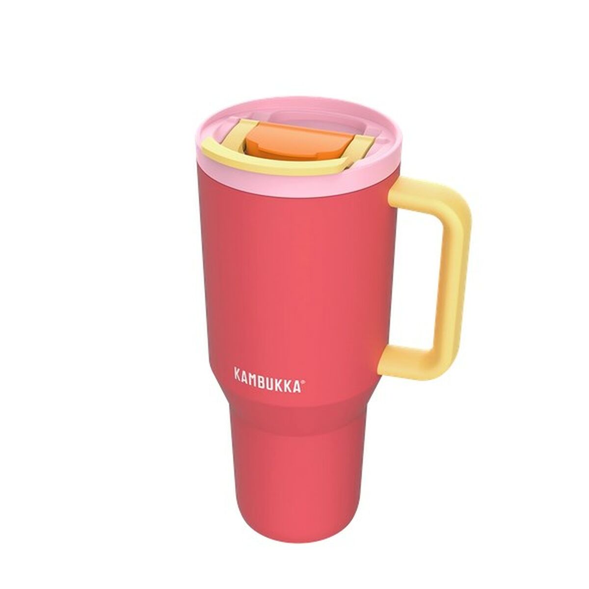 Termos Kambukka 11-08002 Gul Röd Orange Rosa Rostfritt stål 950 ml - 3