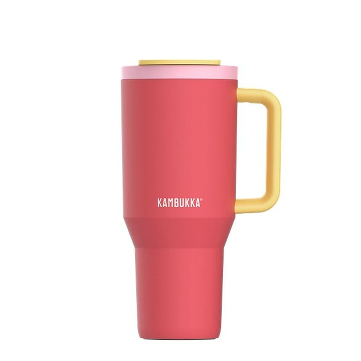Termos Kambukka 11-08002 Gul Röd Orange Rosa Rostfritt stål 950 ml - 2