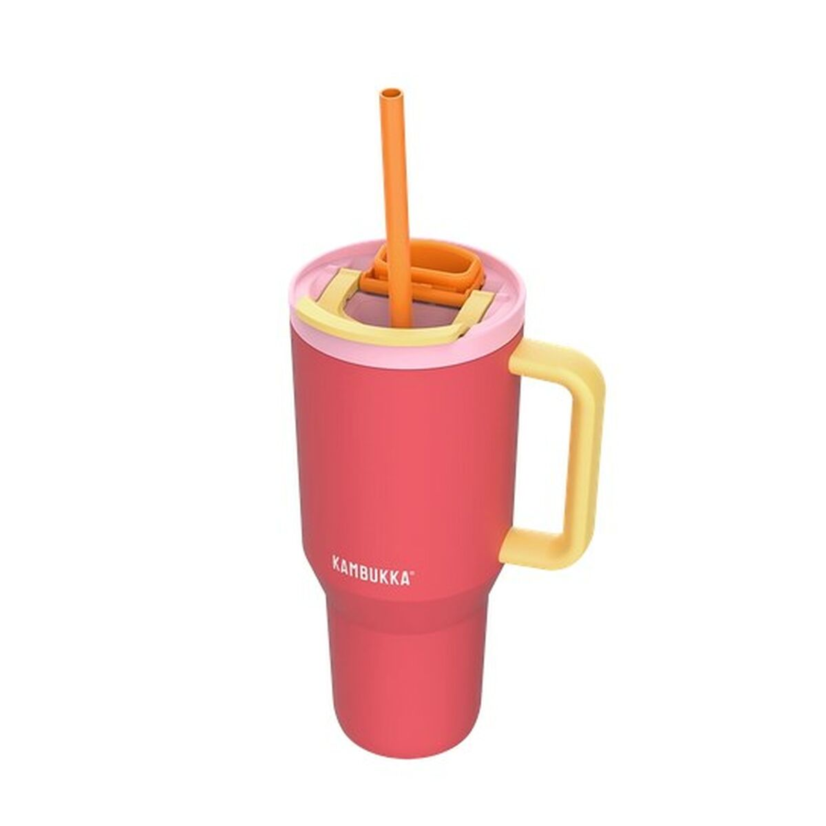Termos Kambukka 11-08002 Gul Röd Orange Rosa Rostfritt stål 950 ml